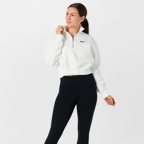 EUC Nike Women's Half Zip Phoenix Fleece - Picture 2 of 10